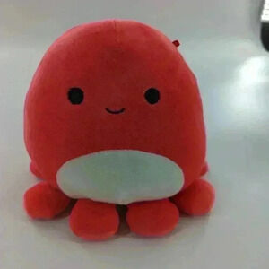 Squishmallow 8" Veronica Octopus 🐙 Red Sea Life Plush Squishmallows